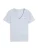 TOMMY HILFIGER Shirt ‘CODY’  ecru / duifblauw