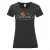 Dames-T-shirt Fruit of the Loom Vintage Large Logo Print