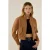 Suède Crop Jacket