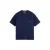 Scotch & Soda T-shirt met ingebreid patroon donkerblauw