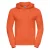 Russell Kleuren Heren Hooded Sweatshirt / Hoodie (Oranje)