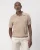 Campbell | Heren | Polo Korte Mouw Beige