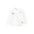 Mango Kids sweater met backprint – wit