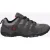 Hi-Tec Quadra II Heren Suède Wandelschoenen In Houtskool/Levendig Rood