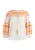 IZIA Blouse Dames oranje