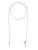 Cheeky Chain Munich Ketting ‘Arielle’  crème / goud