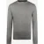 McGregor C-neck Sweater Medium Grey Melange