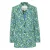 Oversize geprinte blazer voor dames Ichi Kate