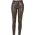 Urban Classics Dames synthetisch leren broek mid rise