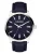 s.Oliver Analoog horloge  donkerblauw / zilver