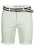 INDICODE JEANS Broek ‘Bourchier’  pastelgroen / natuurwit