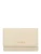 Coccinelle Portemonnee ‘METALLIC SOFT’  crème