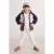TRENDYOLKIDS Jongens Meerkleurig Colorblock Regular fit Winter- Jassen