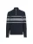 Marks & Spencer Trui  marine / antraciet / wit