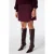 MS Mode Rok Jacquard overslagrok