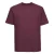 Russell Heren Ringspun Cotton Classic T-shirt (Bourgondië)