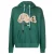 Palm Angels Kill The Bear-logo bosgroene hoodie