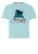 LOGOSHIRT Shirt ‘Krümelmonster’  turquoise / lichtblauw / zwart / wit