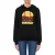 Moschino Hamburger Hoodie Black