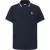 Pretty Green Heren Poloshirt met Tip (Marine)