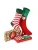 Crea Socks Sokken ‘Weihnachten Santa’  gemengde kleuren