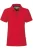 HAKRO 214 Regular Fit Dames Poloshirt rood, Effen