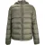 Jack Wills Herenjas met capuchon en geborduurd Kershaw-logo (Khaki)