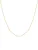 Hey Happiness Ketting ‘Rhombus’  goud