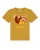 watabout.kids Shirt ‘Faultier Kleiner Bruder’  roestbruin / oker / zwart / wit