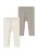 s.Oliver Leggings  crème / donkerbeige