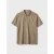 Gabba Duke linen polo ss 10806 coriander