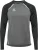 Hummel Sportsweatshirt ‘Lead 2.0’  grijs / zwart / wit