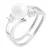 Orphelia Dames 925 Sterling Zilveren Ring – Zilver ZR-7119