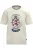 TRIGEMA T-Shirt ronde hals ecru, Bedrukt