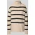 Christian Berg Woman Regular Fit gebreide trui van pure wol