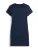 Tommy Jeans Jurk  navy / wit