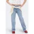KIDS ONLY GIRL wide leg jeans KOGBLAIR light blue denim