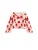 Desigual Trui  lichtroze / rood / wit