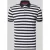 Christian Berg Men modern fit poloshirt met logo-stitching
