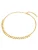 Lulu & Jane Ketting  goudgeel