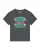 Watapparel Shirt ‘ Save the sea ‘  antraciet / gemengde kleuren