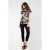 Top met jungleprint