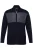 Men Plus Gebreid vest  navy / blauw gemêleerd