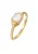 ELLI PREMIUM Ring  goud / wit