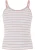 Urban Classics Top  rosa / wit