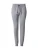 UNDER ARMOUR Sportbroek ‘Rival’  grijs gemêleerd / wit