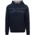 Aquascutum Heren Signature Regular-hoodie (Marine)