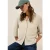 Cecil Dames Overhemdblouse met structuur in Beige