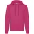 Fruit of the Loom Klassieke herenhoodie (Fuchsia)