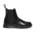 Dr. Martens Flora leren chelsea boots zwart